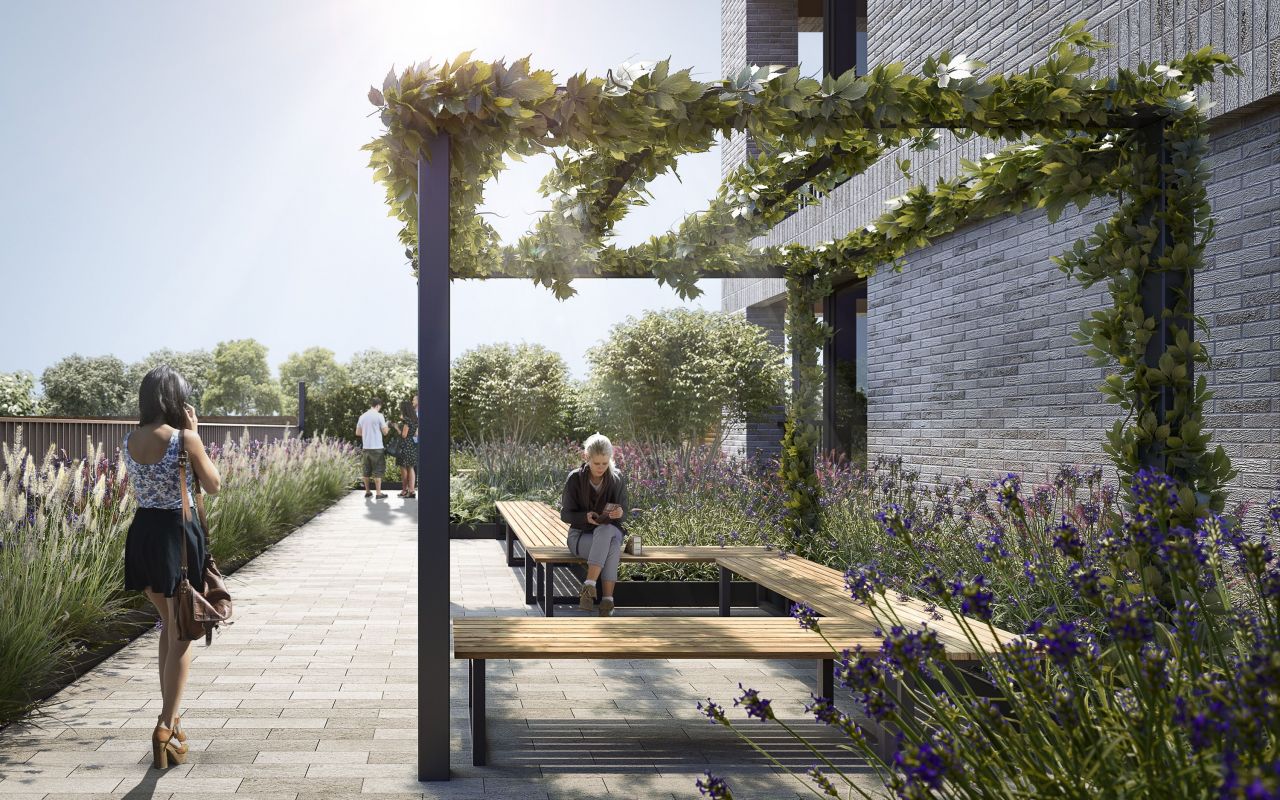 Wohnung in Manchester, Großbritannien, 41.6 m² - Foto 5