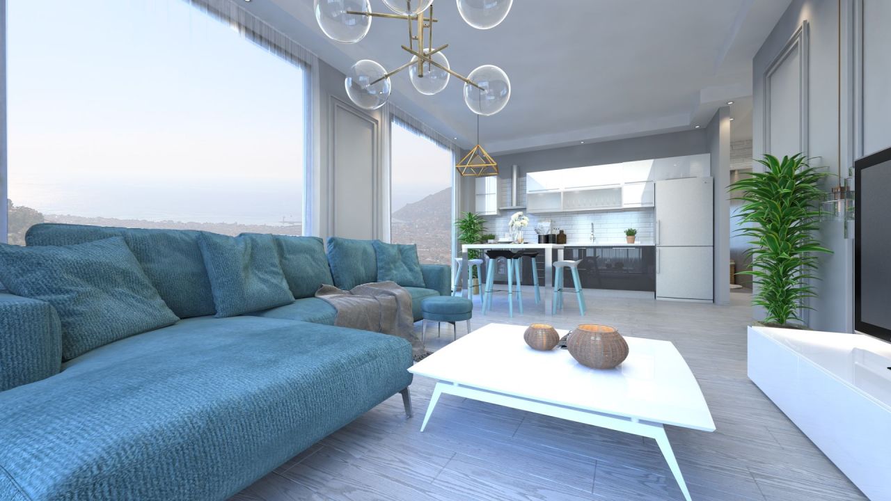 Wohnung in Alanya, Türkei, 89 m² - Foto 8