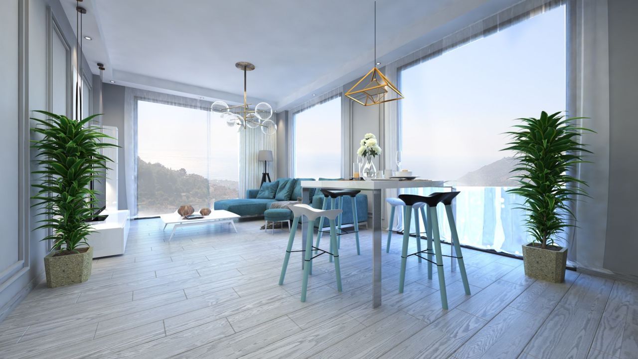 Wohnung in Alanya, Türkei, 89 m² - Foto 7