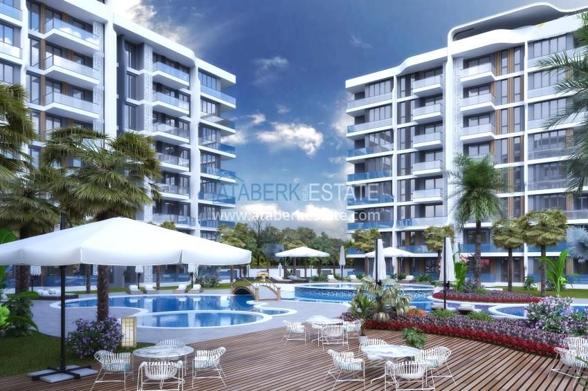 Flat in Antalya, Turkey, 75 m² - picture 1