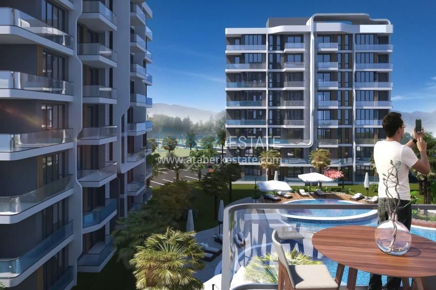 Appartamento a Antalya, Turchia, 75 m² - foto 9