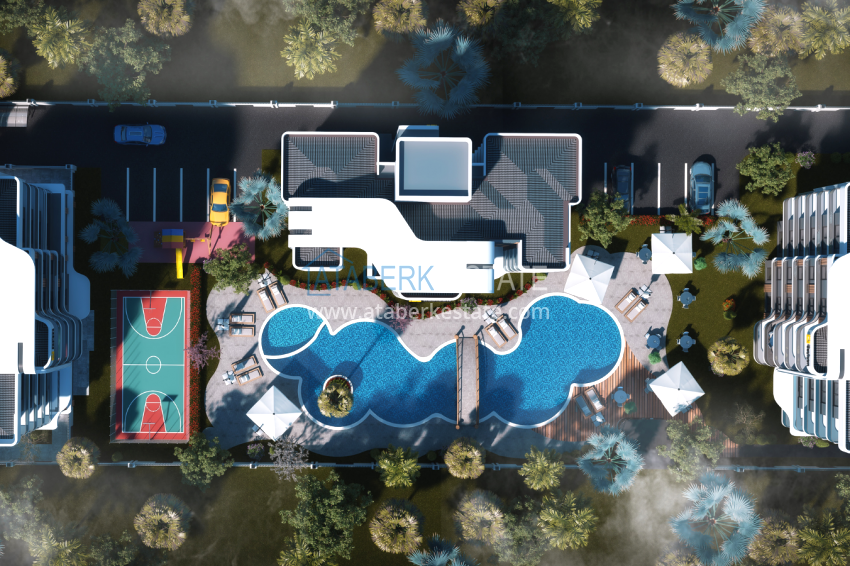 Appartement à Antalya, Turquie, 60 m² - image 5