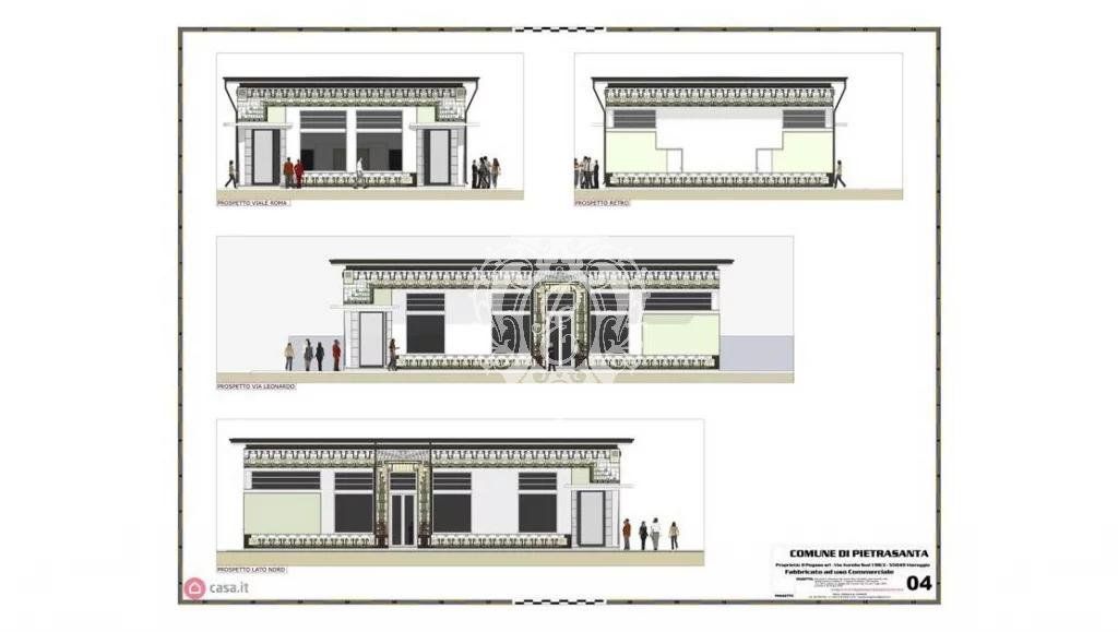 Commercial property in Pietrasanta, Italy, 280 m² - picture 2