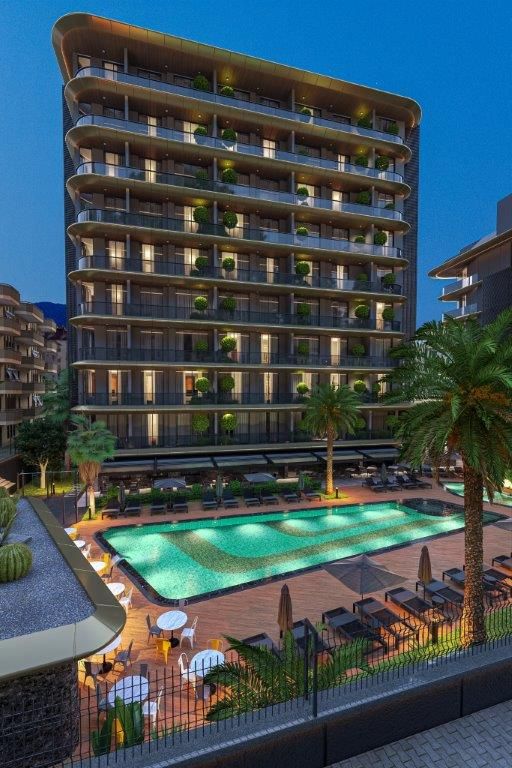 Apartment in Alanya, Türkei, 63 m² - Foto 1