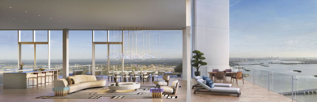 Appartement à Miami, États-Unis, 73 m² - image 3