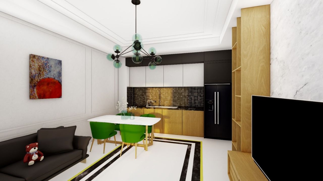 Apartment in Alanya, Türkei, 97 m² - Foto 10