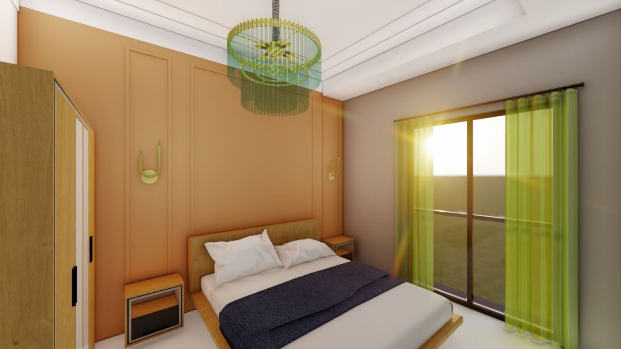 Apartment in Alanya, Türkei, 97 m² - Foto 8