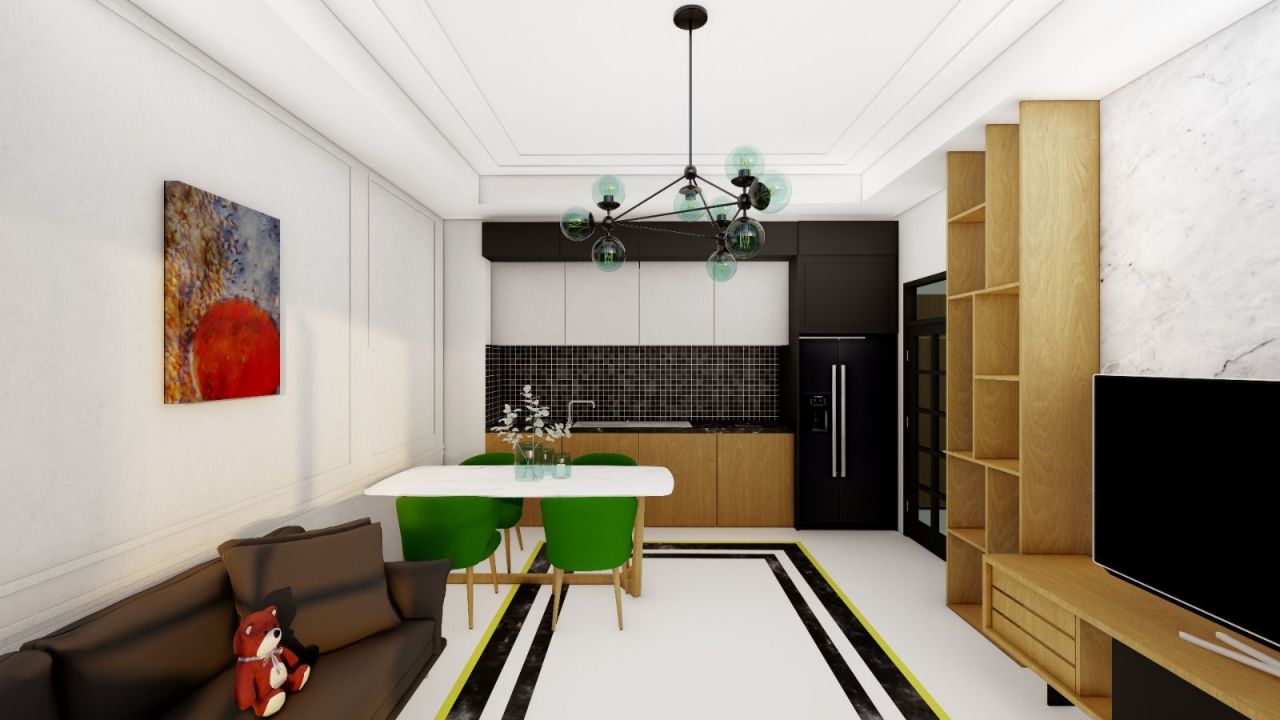 Apartment in Alanya, Türkei, 97 m² - Foto 3