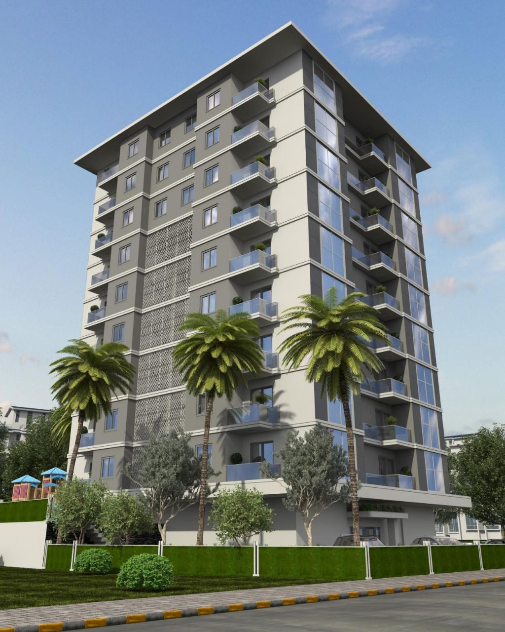 Apartment in Alanya, Türkei, 97 m² - Foto 13