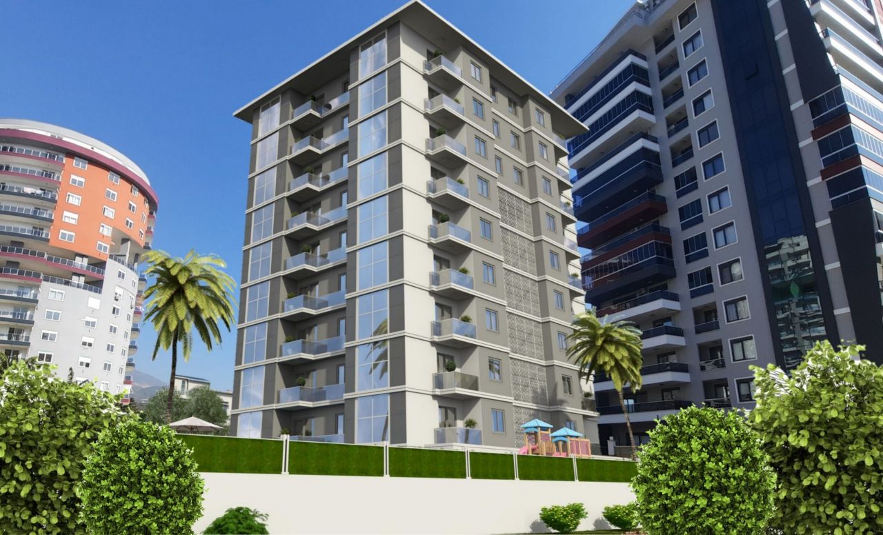 Apartment in Alanya, Türkei, 97 m² - Foto 11