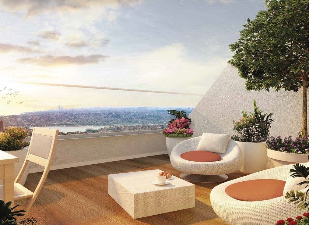 Apartment in Istanbul, Turkey, 105 m² - picture 3