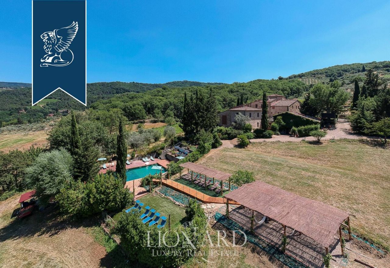 Farm in Greve in Chianti, Italien, 950 m² - Foto 1