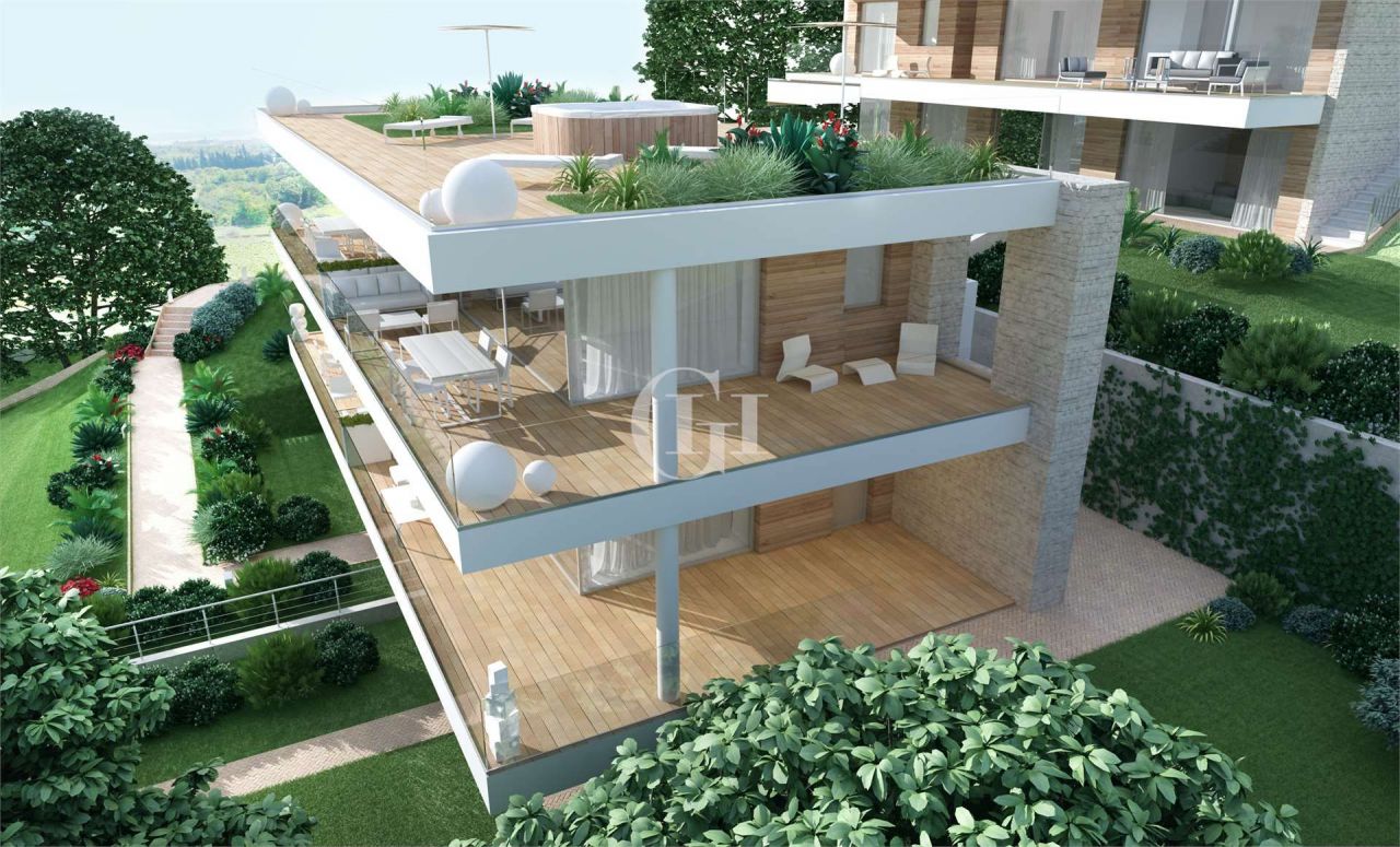 Apartamento por Lago de Garda, Italia, 200 m² - imagen 3