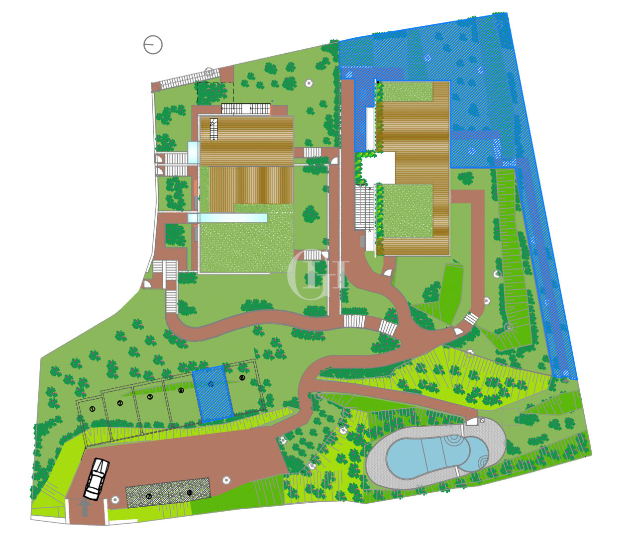 Apartamento por Lago de Garda, Italia, 200 m² - imagen 7