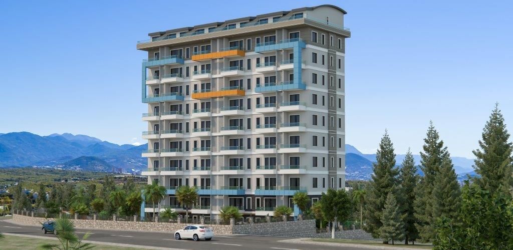 Appartement à Alanya, Turquie, 48 m² - image 1