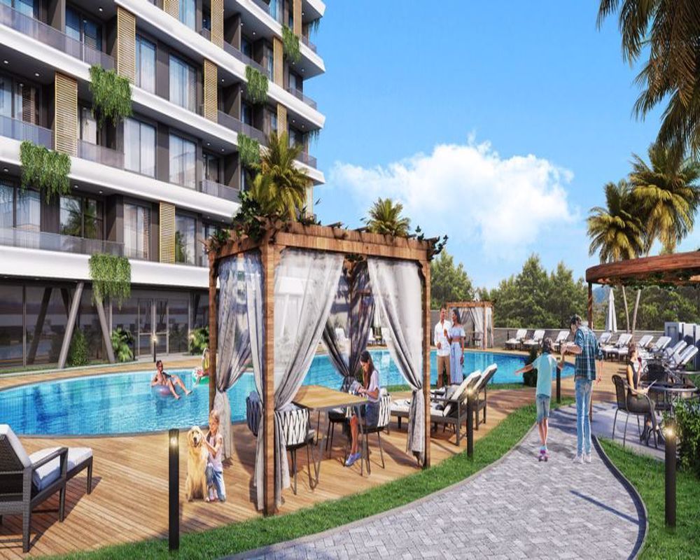 Appartamenti a Alanya, Turchia, 48 m² - foto 8