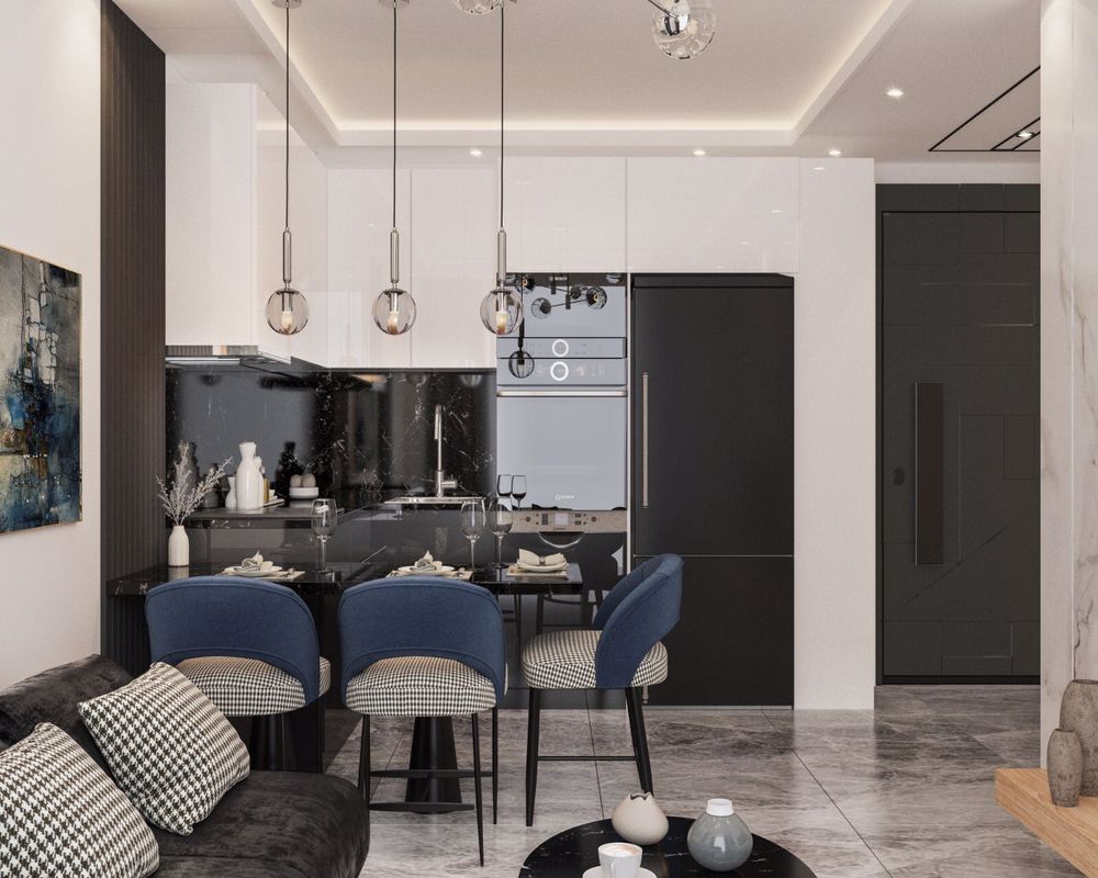 Appartamenti a Alanya, Turchia, 48 m² - foto 5