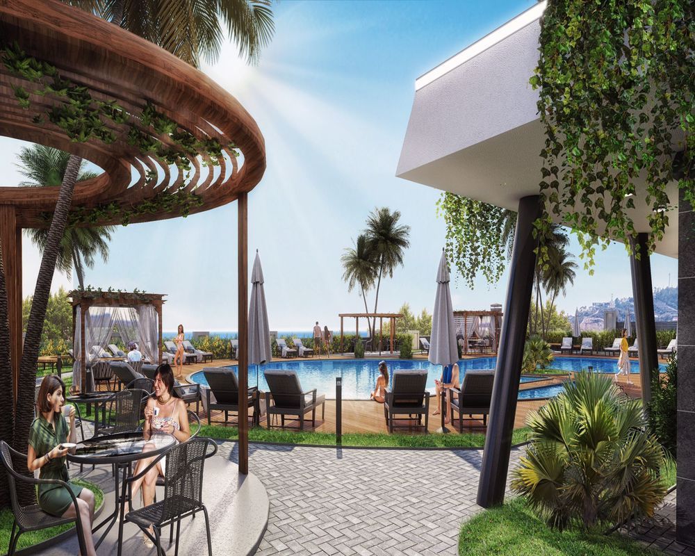 Appartamenti a Alanya, Turchia, 48 m² - foto 7