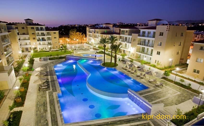 Apartment in Paphos, Cyprus, 92 m² - picture 1