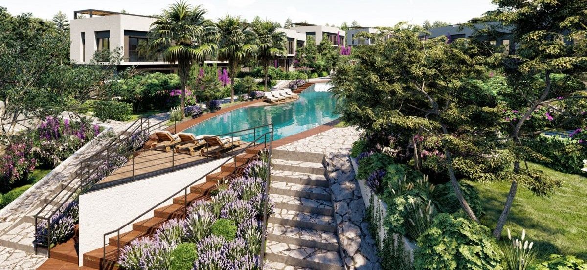 Townhouse a Bodrum, Turchia, 97 m² - foto 2