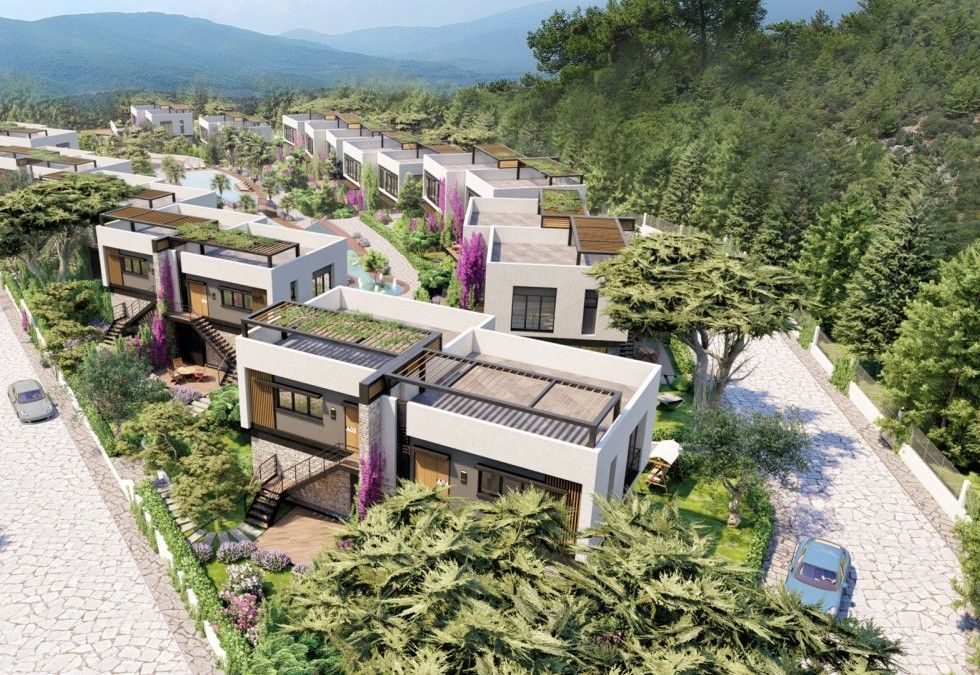 Townhouse a Bodrum, Turchia, 97 m² - foto 3