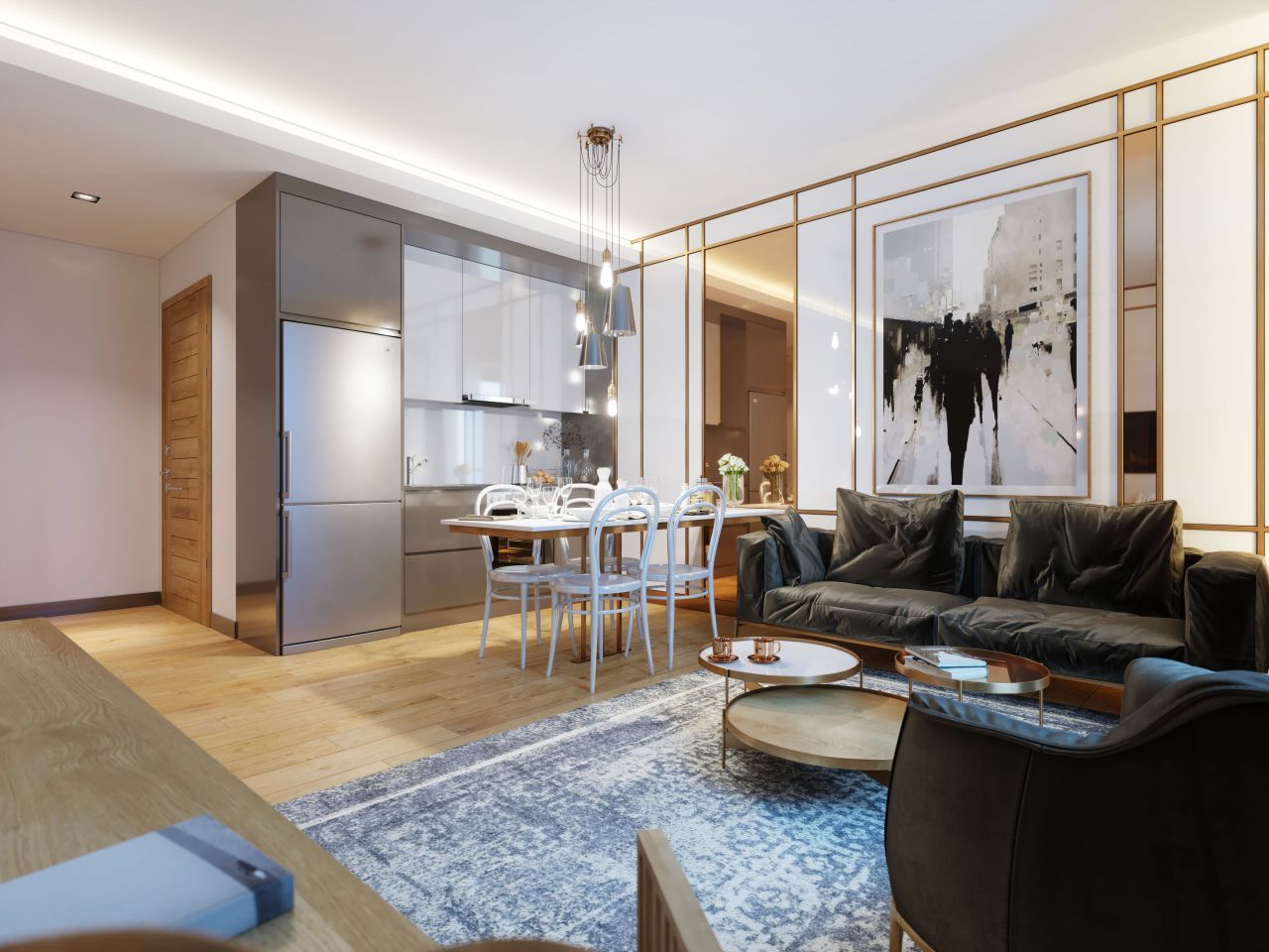 Apartamento en Estambul, Turquia, 52 m² - imagen 11