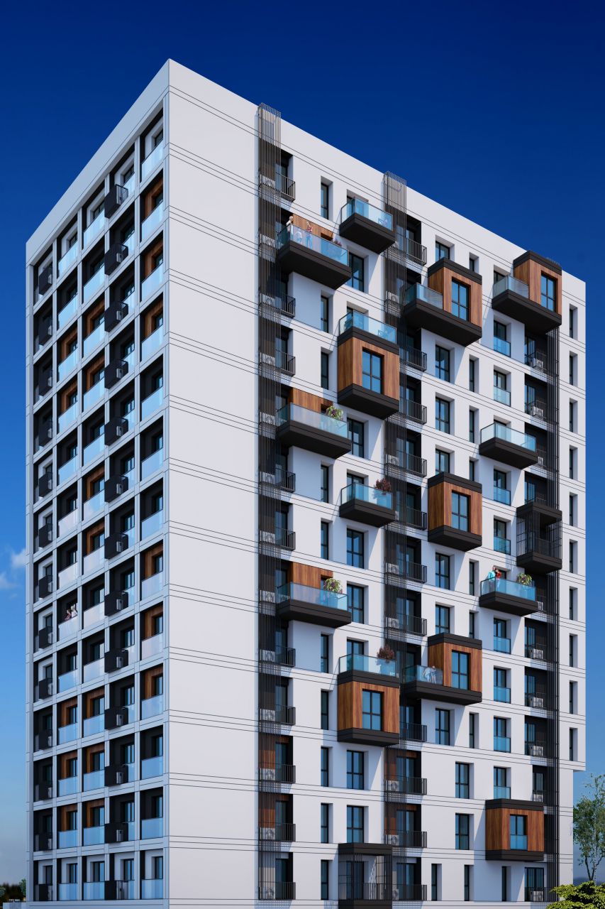 Apartamento en Estambul, Turquia, 52 m² - imagen 12