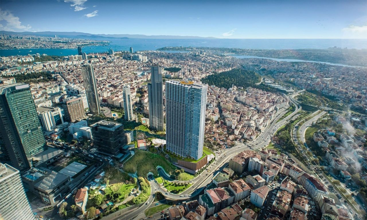 Apartamento en Estambul, Turquia, 46 m² - imagen 1