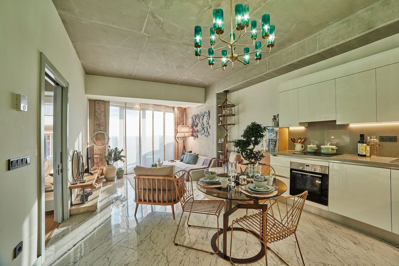 Appartamenti a Istanbul, Turchia, 46 m² - foto 6