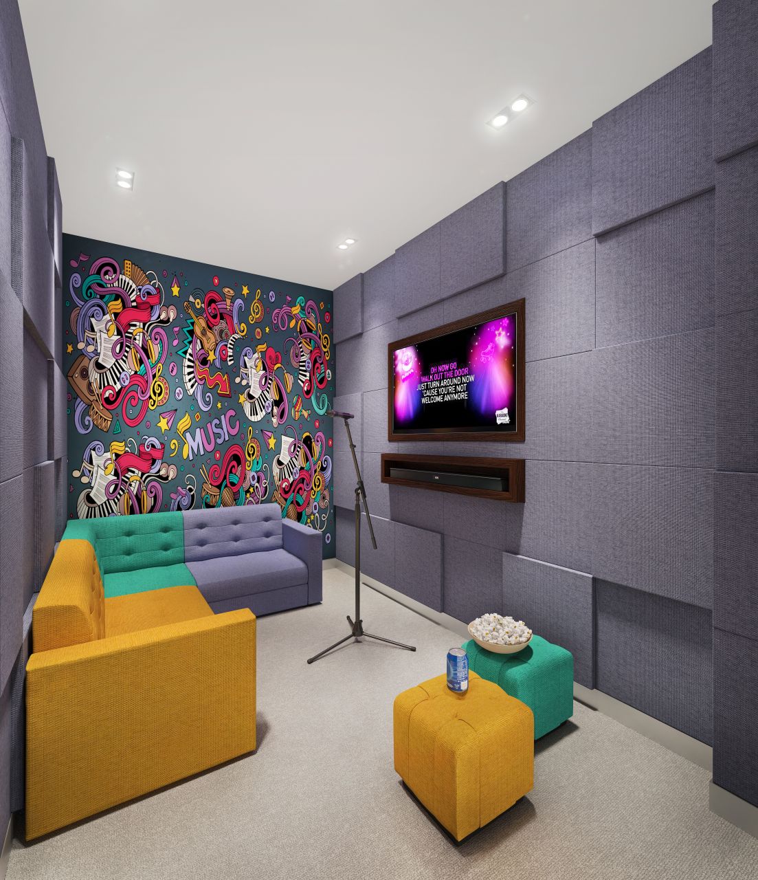 Appartement à Istanbul, Turquie, 61 m² - image 3