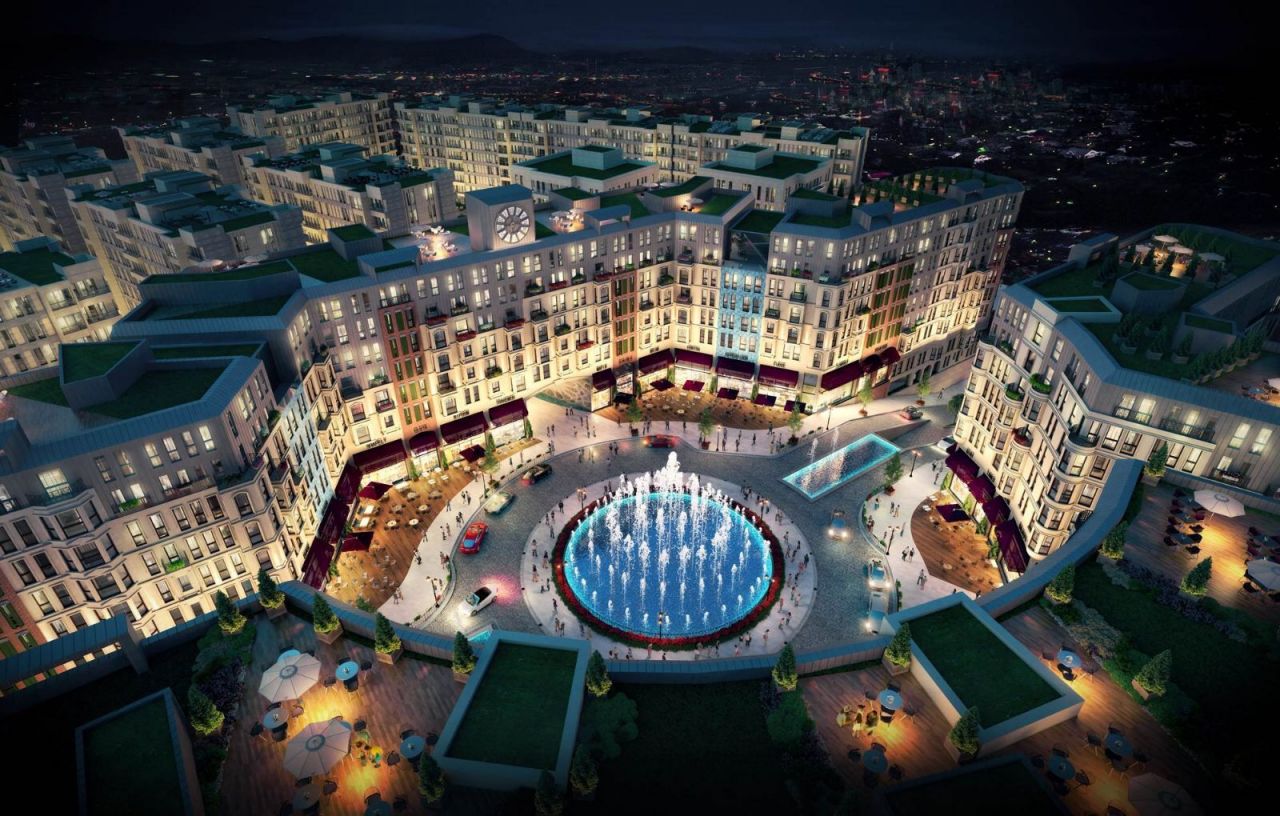 Apartamento en Estambul, Turquia, 64 m² - imagen 3