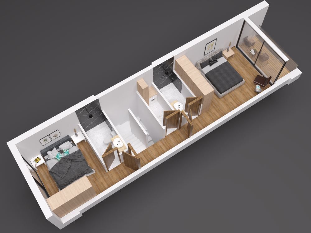 Stadthaus in Paphos, Zypern, 163 m² - Foto 10