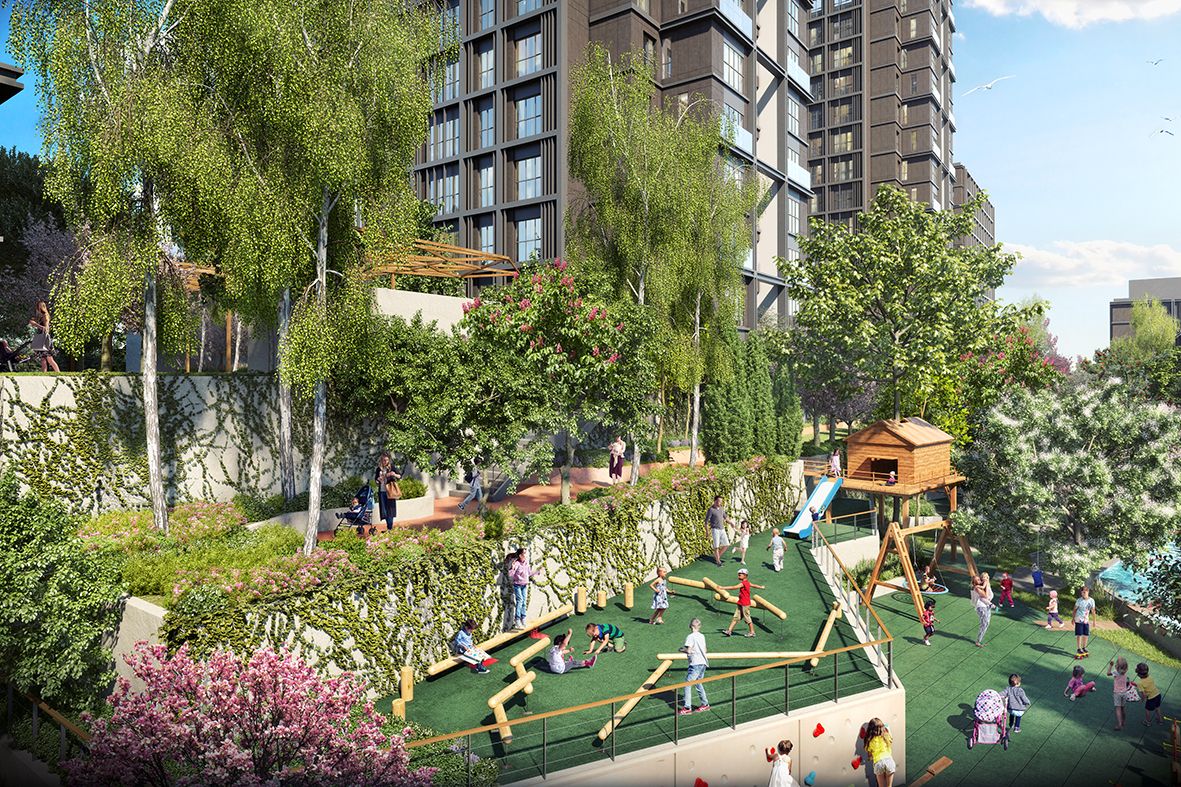 Apartamento en Estambul, Turquia, 189 m² - imagen 2