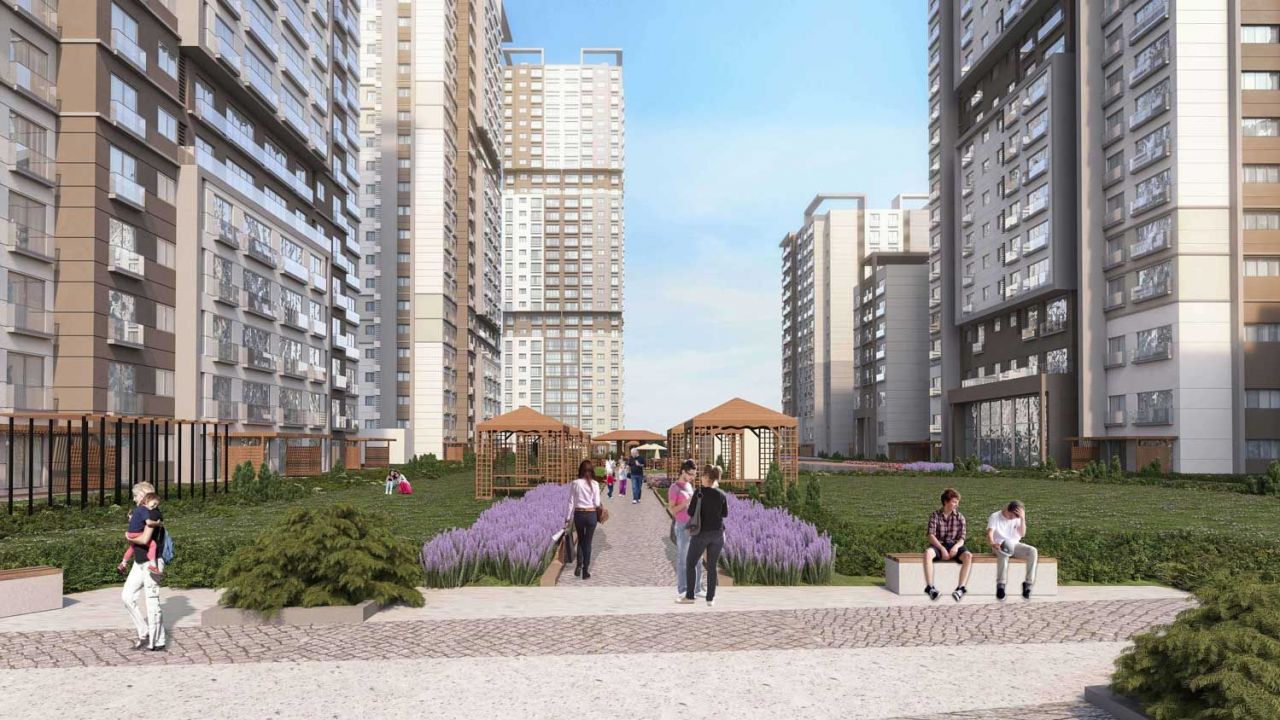 Apartment in Istanbul, Turkey, 74 m² - picture 2