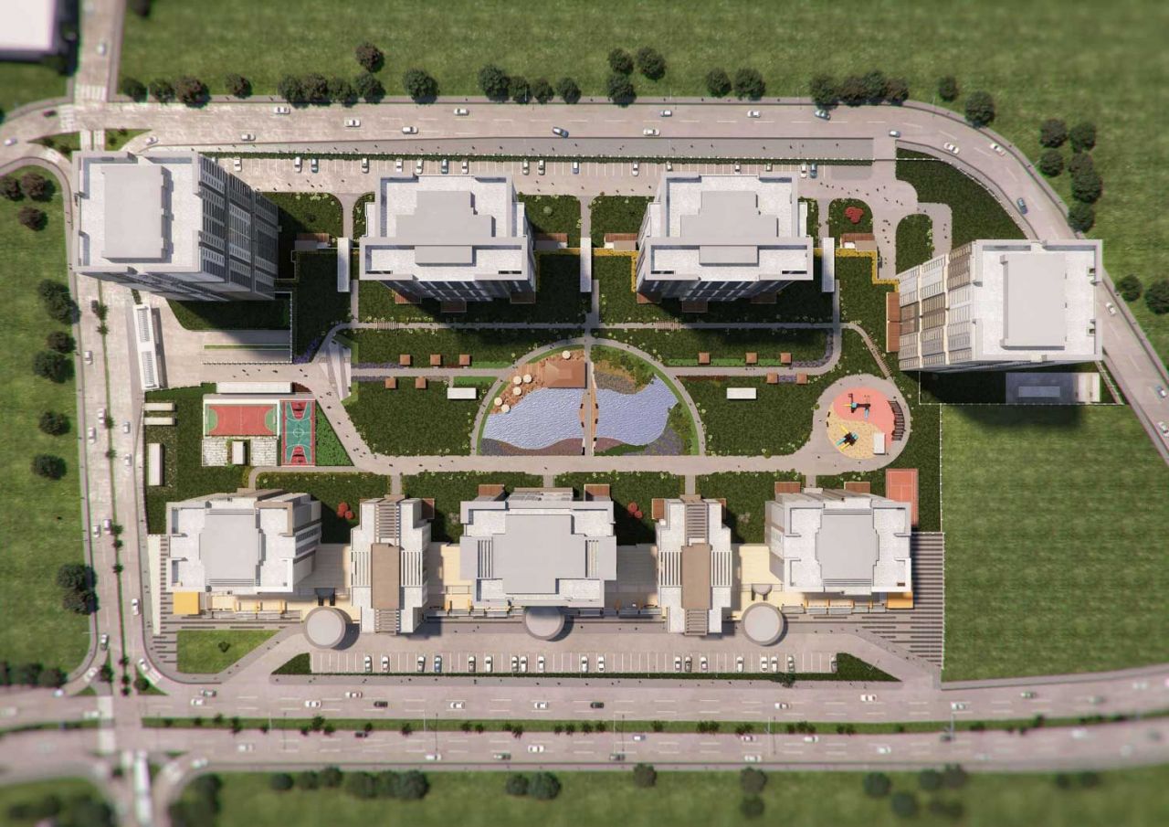 Apartment in Istanbul, Turkey, 74 m² - picture 3