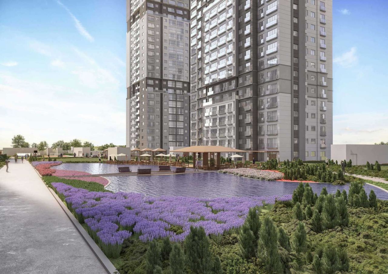 Apartment in Istanbul, Turkey, 74 m² - picture 4