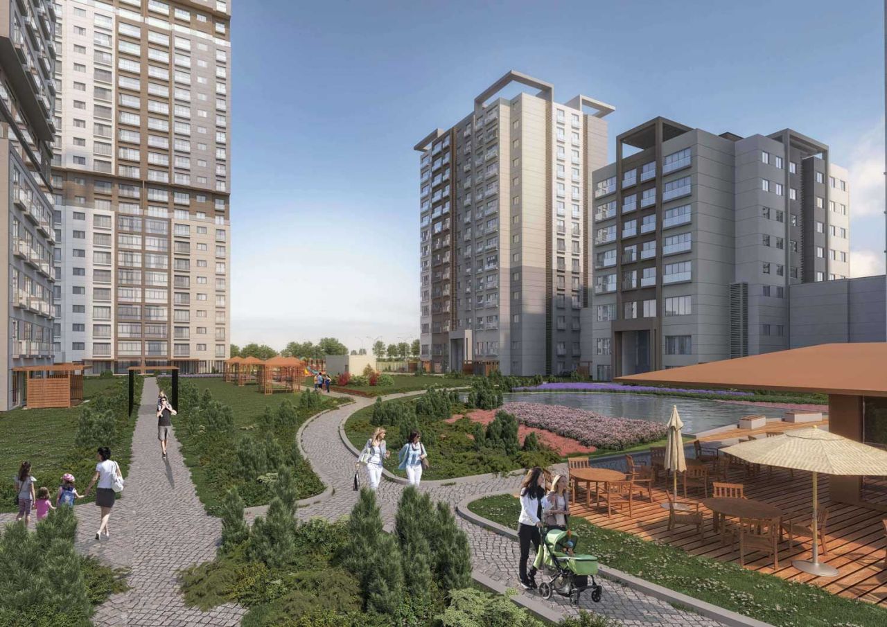 Apartment in Istanbul, Turkey, 74 m² - picture 5