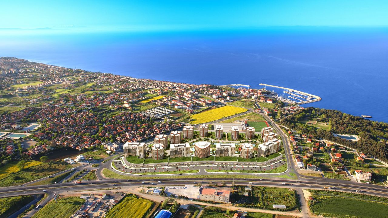 Apartamento en Estambul, Turquia, 132 m² - imagen 6