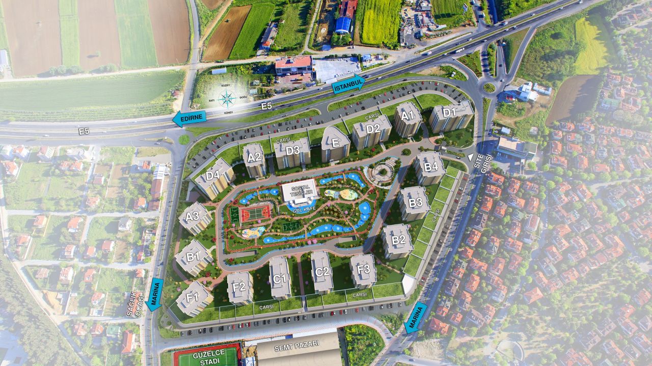 Apartamento en Estambul, Turquia, 132 m² - imagen 7