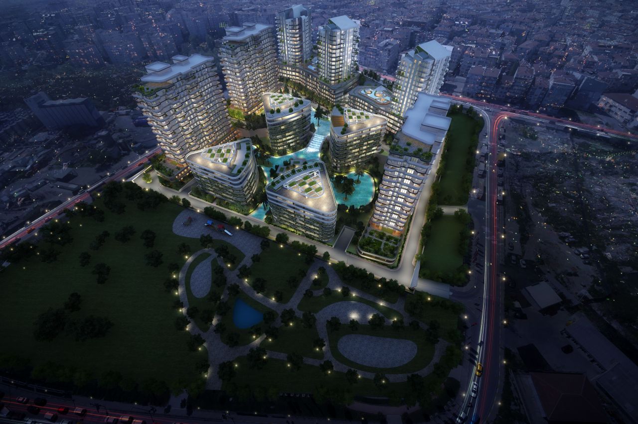 Appartamenti a Istanbul, Turchia, 105 m² - foto 7