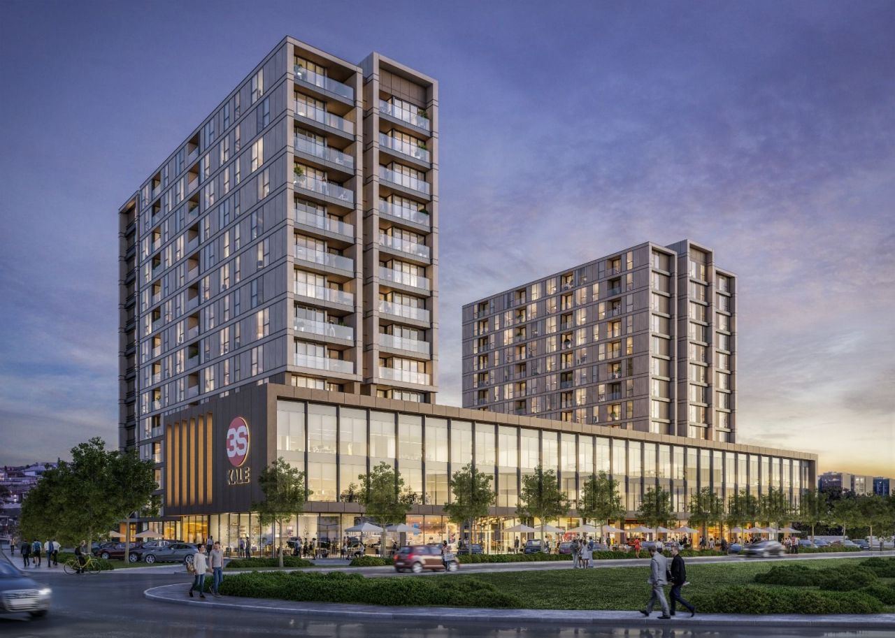 Appartement à Istanbul, Turquie, 86 m² - image 2