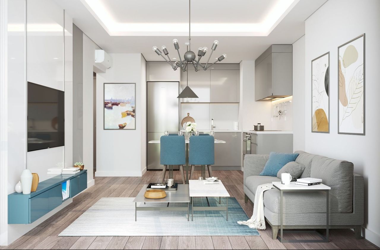 Appartement à Istanbul, Turquie, 86 m² - image 4