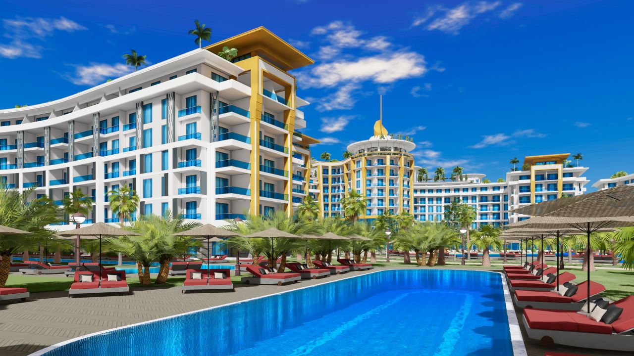 Appartamenti a Alanya, Turchia, 85 m² - foto 14