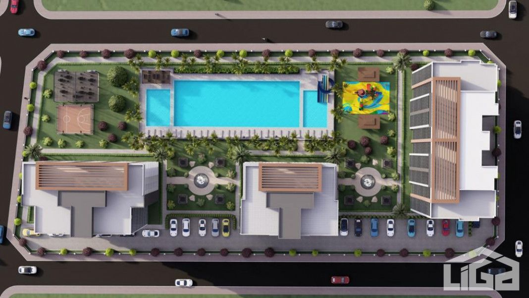 Appartamento a Mersin, Turchia, 120 m² - foto 4