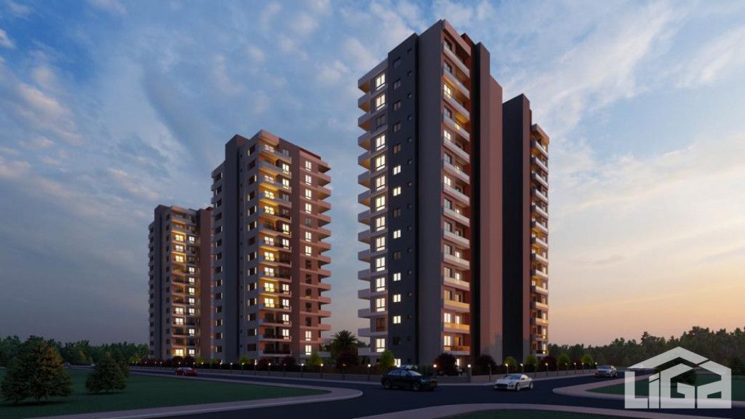 Appartamento a Mersin, Turchia, 120 m² - foto 16