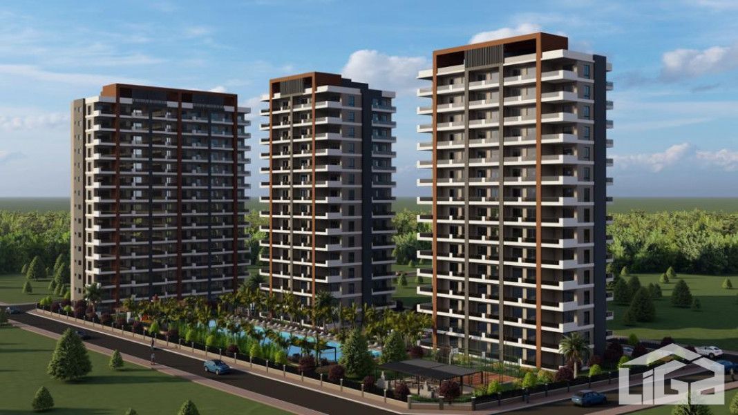 Appartamento a Mersin, Turchia, 120 m² - foto 9