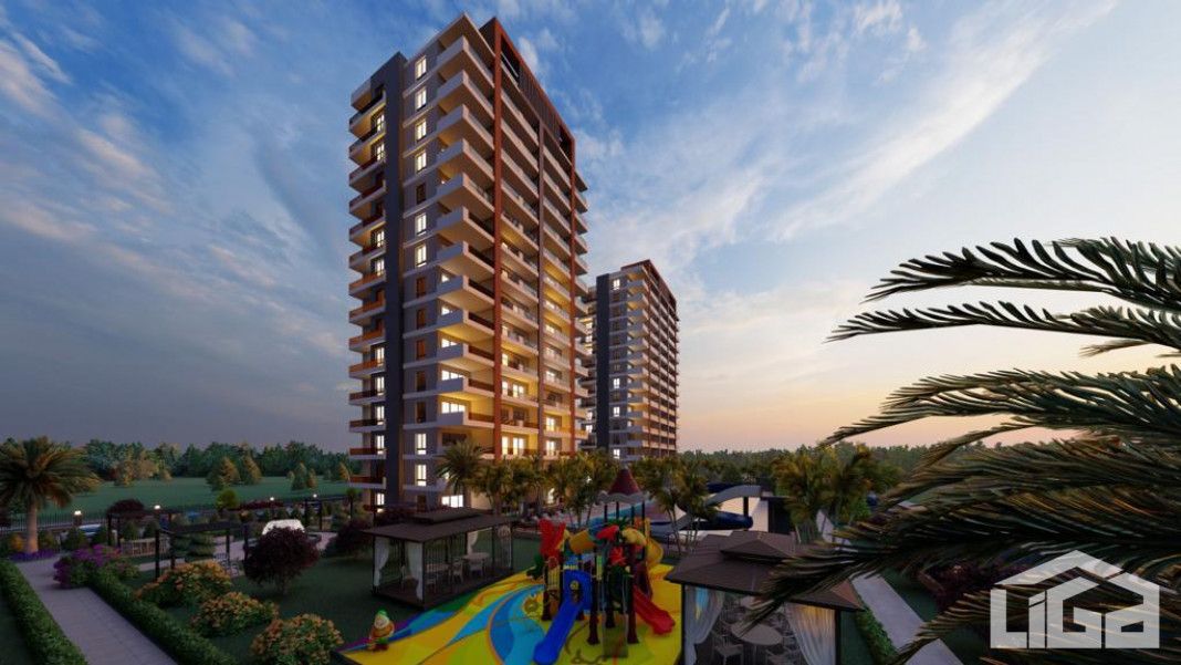 Appartamento a Mersin, Turchia, 120 m² - foto 10