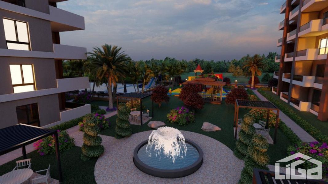 Appartamento a Mersin, Turchia, 120 m² - foto 13