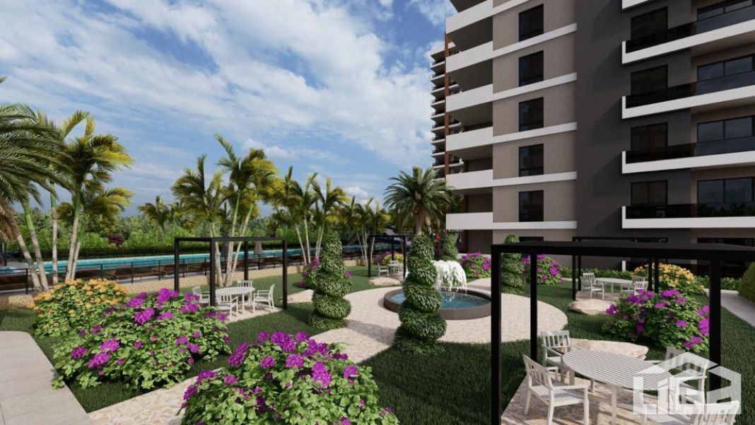 Appartamento a Mersin, Turchia, 120 m² - foto 11