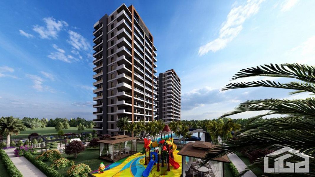 Appartamento a Mersin, Turchia, 120 m² - foto 14